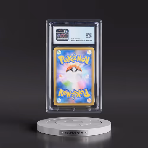2021 25th Anniversary Collection #001/028 Pikachu - Reverse Holo Square/Diamond (CGC 10 PRISTINE)
