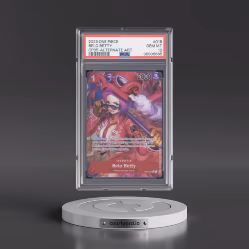 Belo Betty - Alternate Art