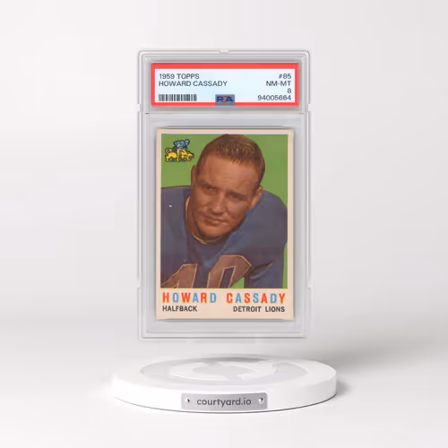 1959 Topps #85 Howard Cassady (PSA 8 NM-MT)