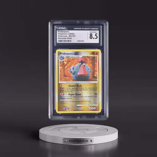 2009 Platinum #60/127 Probopass - Reverse Holo (CGC 8.5 NM-MT+)