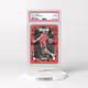 2023 Panini Prizm #129 Cam Whitmore - Red Ice (PSA 10 GEM MINT)