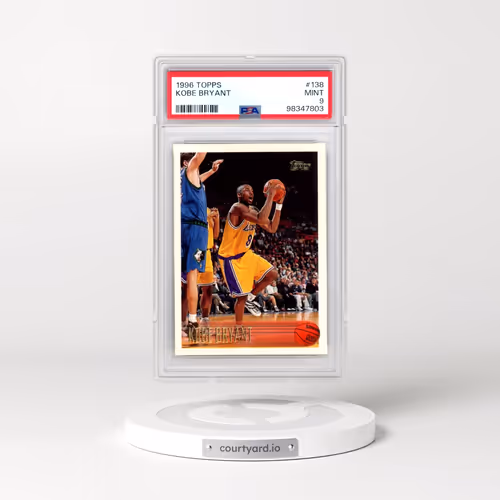 1996 Topps #138 Kobe Bryant (PSA 9 MINT)