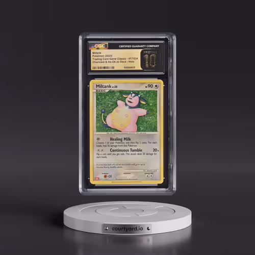 2023 Trading Card Game Classic - CLV, CLC, CLB #017/034 Miltank - Charizard & Ho-Oh ex Deck - CL