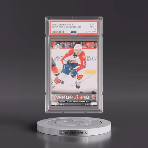 2013 Upper Deck #222 Jonathan Huberdeau (PSA 9 MINT)