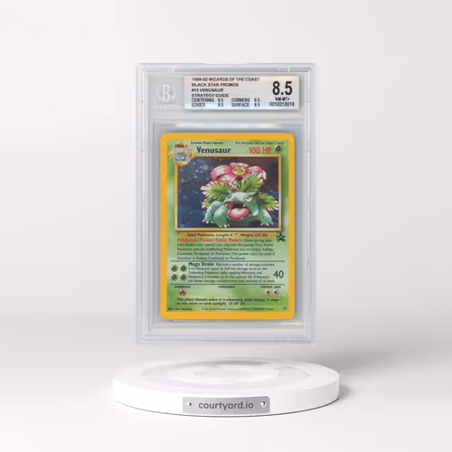 1999 Black Star Promos #13 Venusaur - Holo Pokémon TCG Guide (BGS 8.5 NM-MT+)
