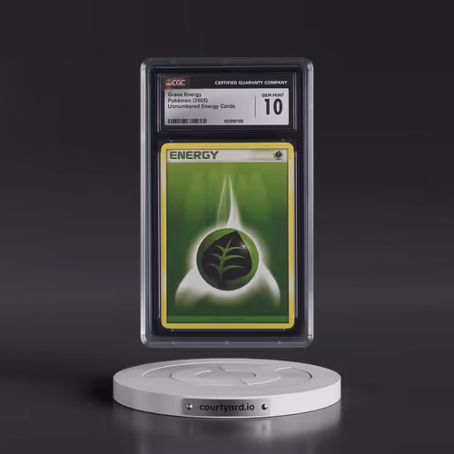 2003 Unnumbered Energy Cards Grass Energy (CGC 10 GEM MINT)