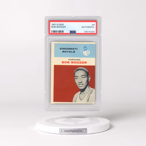 1961 Fleer #6 Bob Boozer (PSA AUTHENTIC)