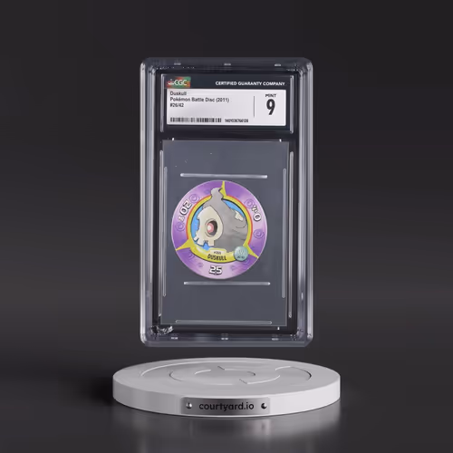 2011 Pokémon Battle Disc (2011) - English #26/42 Duskull (CGC 9 MINT)