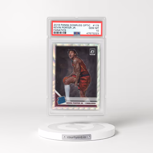 2019 Panini Donruss Optic #179 Kevin Porter Jr. - Fanatics (PSA 10 GEM MINT)