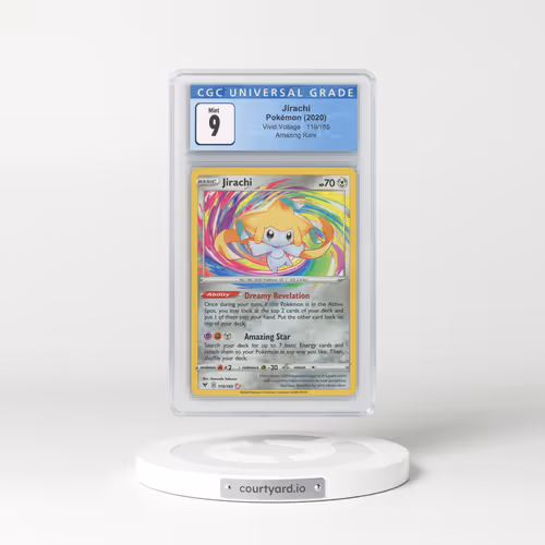 2020 Vivid Voltage #119 Jirachi - Holo (CGC 9 MINT)