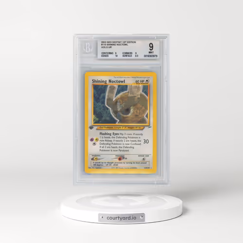 2002 Neo Destiny #110 Shining Noctowl - 1st Edition 1st Edition Holo (BGS 9 MINT)
