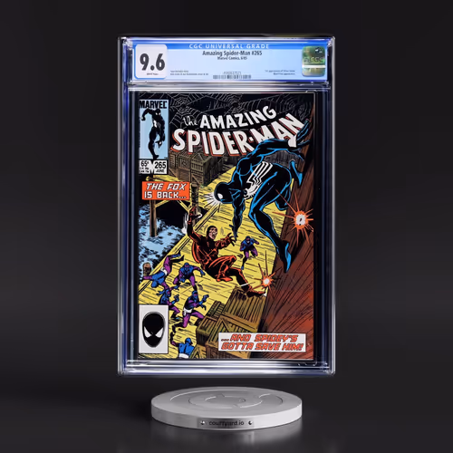 Amazing Spider-Man #265 CGC 9.6 White Pages (Marvel Comics, 6/85) - Universal
