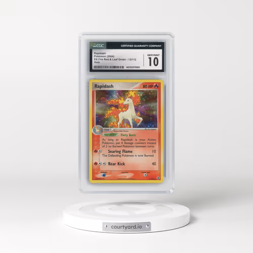 2004 EX Fire Red & Leaf Green #13/112 Rapidash - Holo (CGC 10 GEM MINT)