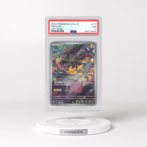 2023 Pokémon Sv2a-Pokemon 151 #173 Pikachu - Art Rare (PSA 7 NM)
