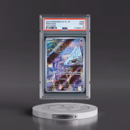 2023 Pokémon Sv1v-Violet EX #086 Drowzee - Art Rare (PSA 9 MINT)