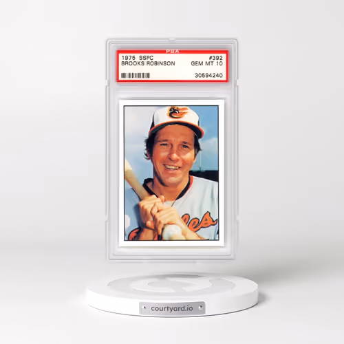 1975 SSPC #392 Brooks Robinson (PSA 10 GEM MINT)