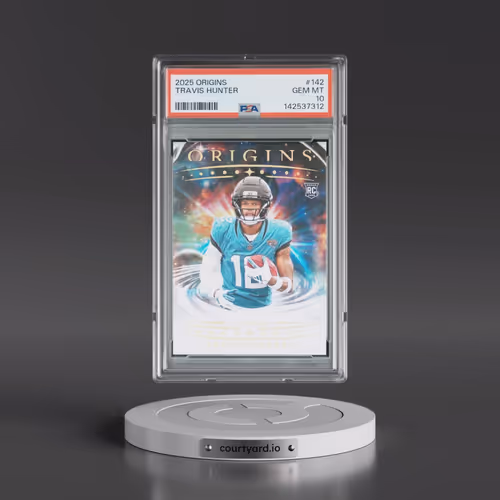 2025 Panini Origins #142 Travis Hunter (PSA 10 GEM MINT)