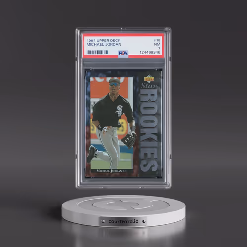 1994 Upper Deck #19 Michael Jordan (PSA 7 NM)