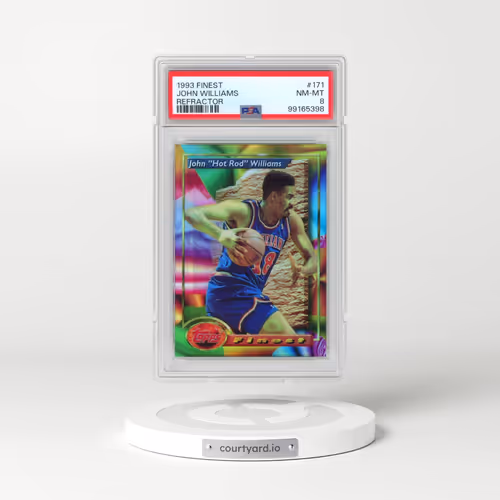 1993 Finest #171 John Williams - Refractor (PSA 8 NM-MT)