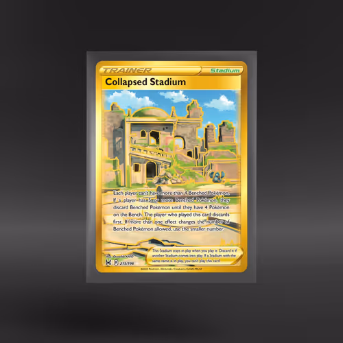 Lost Origin #215/196 Collapsed Stadium