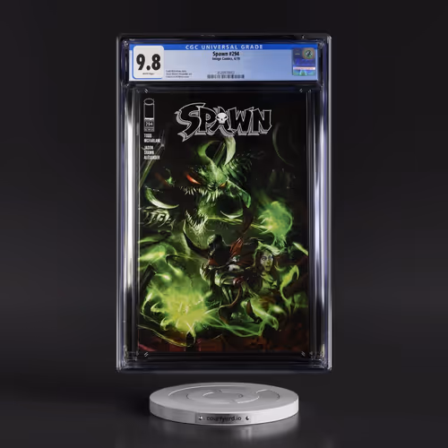 Spawn #294 CGC 9.8 White Pages (Image Comics, 4/19) - Universal