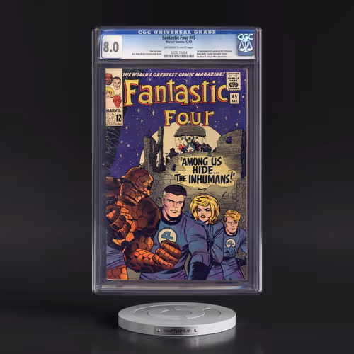 Fantastic Four #45 CGC 8.0 Off-white to White Pages (Marvel Comics, 12/65) - Universal
