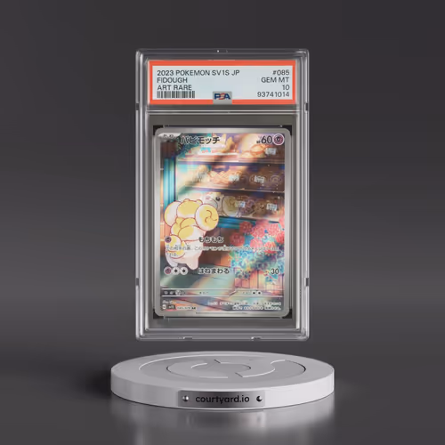 2023 Pokémon Sv1s-Scarlet EX #085 Fidough - Art Rare (PSA 10 GEM MINT)