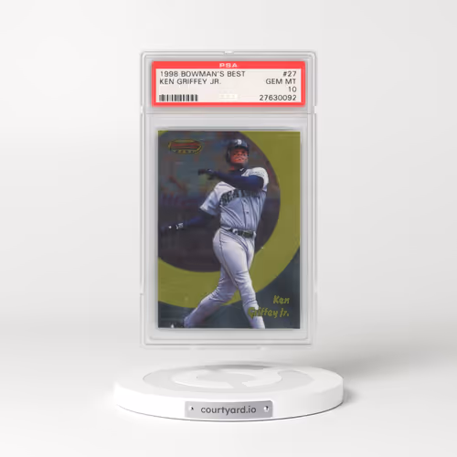 1998 Bowman's Best #27 Ken Griffey Jr (PSA 10 GEM MINT)