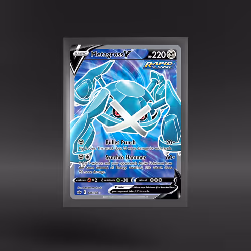 Chilling Reign #181/198 Metagross V