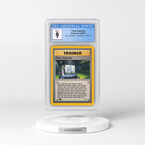 2000 Neo Genesis #90/111 Time Capsule - 1st Edition (CGC 9 MINT)