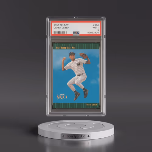 1993 Select #360 Derek Jeter (PSA 9 MINT)