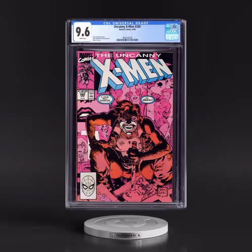 Uncanny X-Men #260 CGC 9.6 White Pages (Marvel Comics, 4/90) - Universal