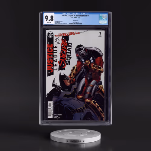 Justice League vs. Suicide Squad #1 CGC 9.8 White Pages (DC Comics, 2/17) - Universal Variant Cover