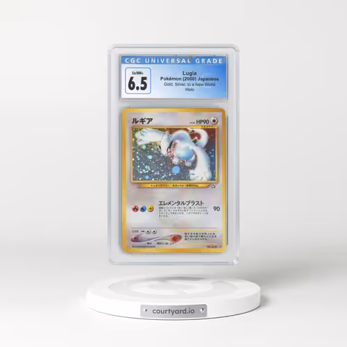 2000 Gold, Silver, to a New World #249 Lugia - Holo (CGC 6.5 EX-NM+)