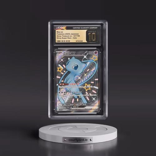 2023 Shiny Treasure ex #327/190 Mew ex - Shiny Super Rare Holo (CGC 10 PRISTINE)