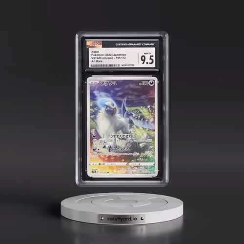 2022 VSTAR Universe #191/172 Absol - Art Rare Holo (CGC 9.5 MINT+)