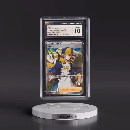 2022 VSTAR Universe #245/172 Volo - Super Rare Holo (CGC 10 GEM MINT)