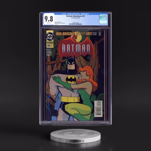 Batman Adventures #23 CGC 9.8 White Pages (D.C. Comics, 8/94)