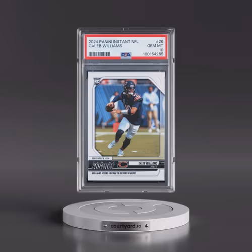 2024 Panini Instant NFL #26 Caleb Williams (PSA 10 GEM MINT)