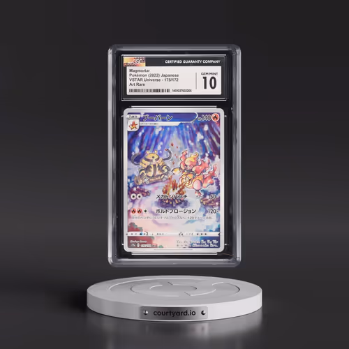 2022 VSTAR Universe #175/172 Magmortar - Art Rare Holo (CGC 10 GEM MINT)