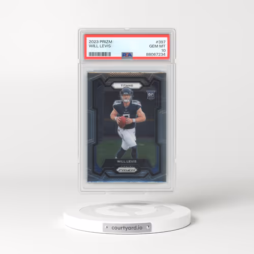 2023 Panini Prizm #397 Will Levis (PSA 10 GEM MINT)