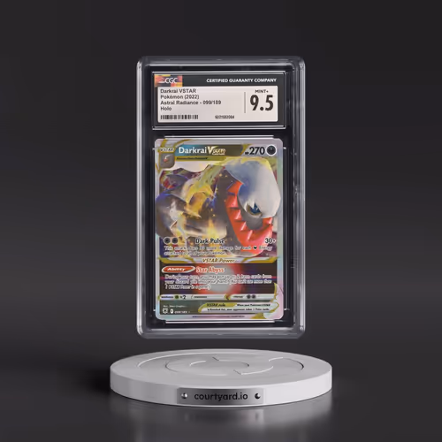 Astral Radiance #099/189 Darkrai VSTAR - Holo (CGC 9.5 MINT+)