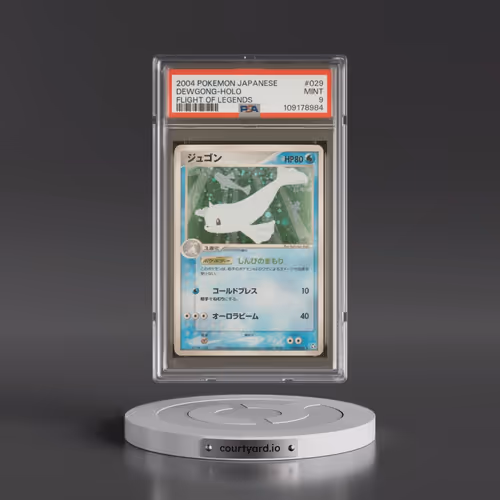 2004 Pokémon Flight of Legends #029 Dewgong - Holo (PSA 9 MINT)