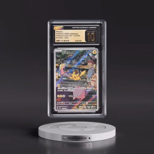 2023 Pokémon Card 151 #173/165 Pikachu - Art Rare Holo (CGC 10 PRISTINE)