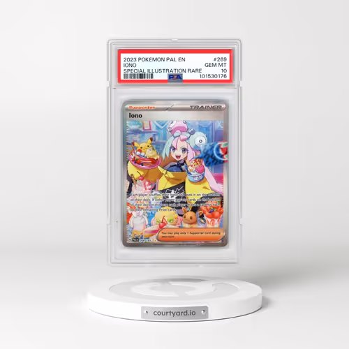 2023 Pokémon Pal EN-Paldea Evolved #269 Iono - Special Illustration Rare (PSA 10 GEM MINT)