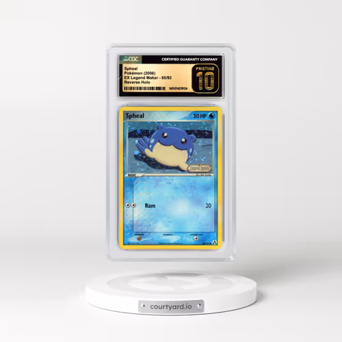 2006 EX Legend Maker #65 Spheal - Holo (CGC 10 PRISTINE)