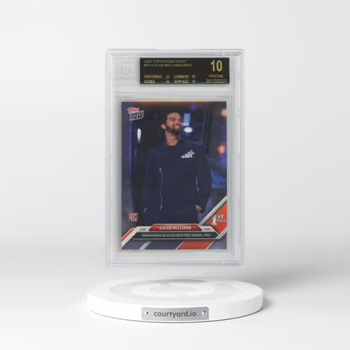 2024 Topps Now #D1 Caleb Williams (BGS 10 PRISTINE)