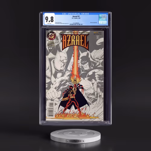 Azrael #1 CGC 9.8 White Pages (DC Comics, 2/95) - Universal
