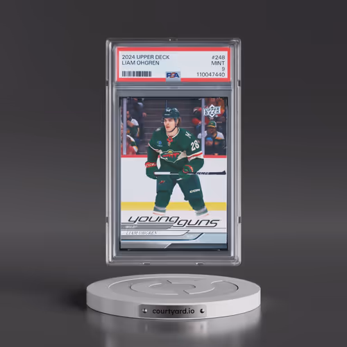 2024 Upper Deck #248 Liam Ohgren (PSA 9 MINT)