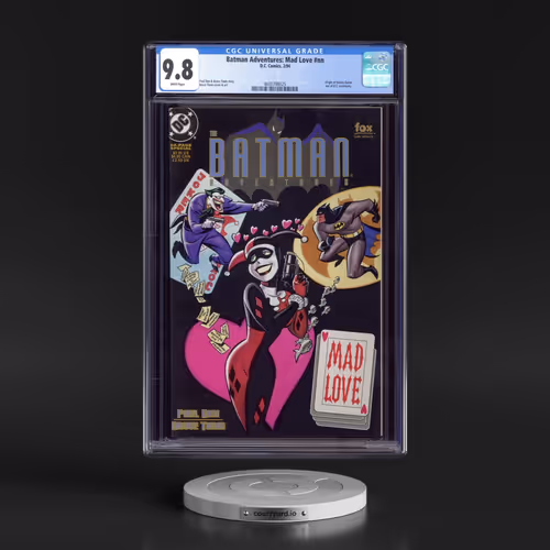 Batman Adventures: Mad Love #nn CGC 9.8 White Pages (D.C. Comics, 2/94)